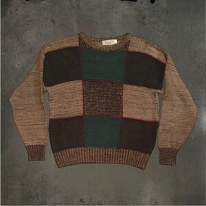 Vintage Tosani Cable Square Knit